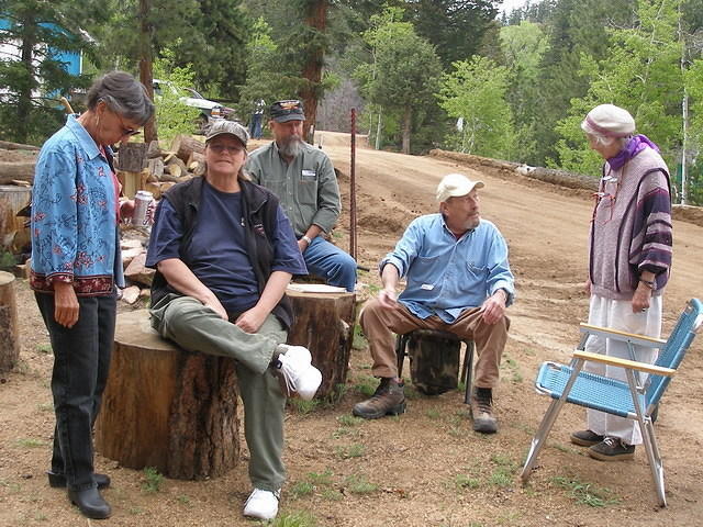 2007-06-02 Spruce Basin Get Together 12