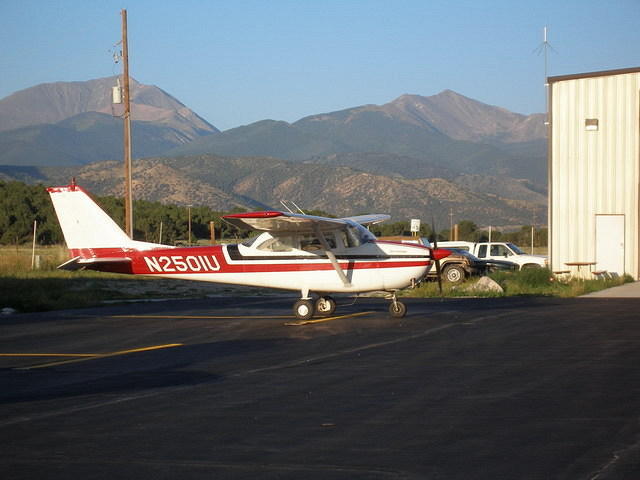 2007-08-19 Cessna Seminar and Leadville Airport 012