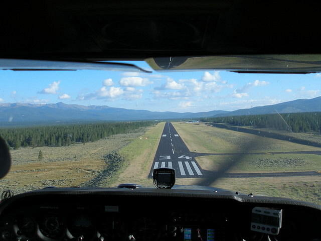 2007-08-19 Cessna Seminar and Leadville Airport 036