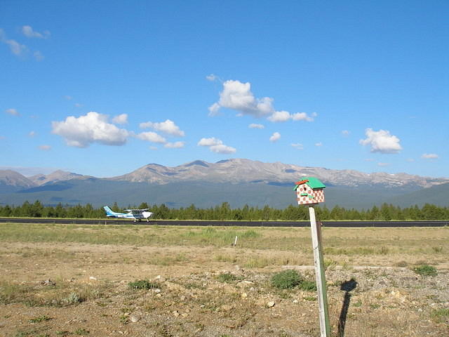 2007-08-19 Cessna Seminar and Leadville Airport 051