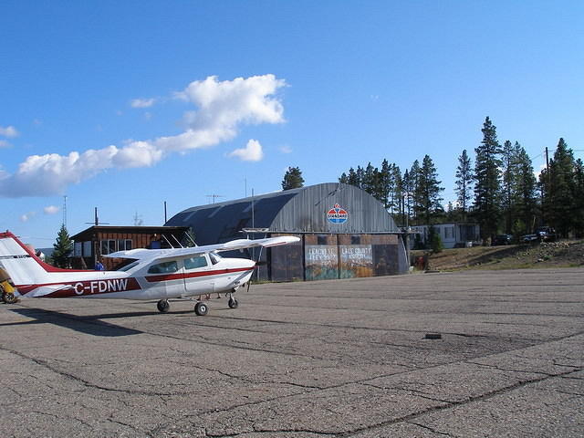 2007-08-19 Cessna Seminar and Leadville Airport 078