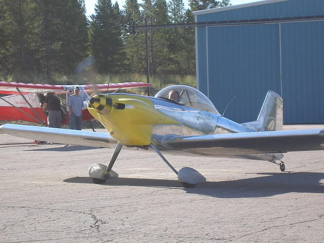 2007-08-19 Cessna Seminar and Leadville Airport 089