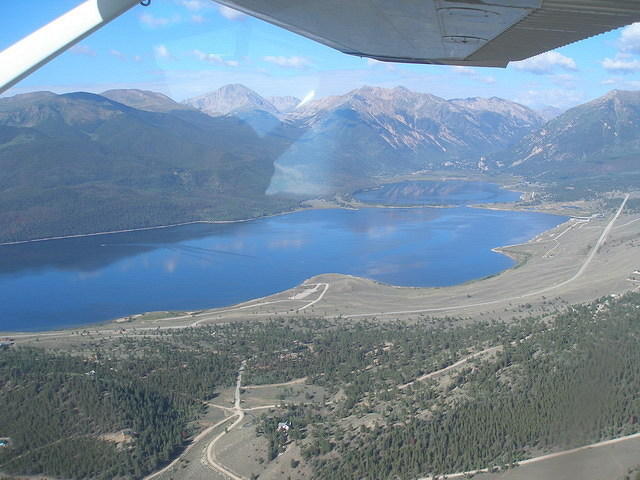 2007-08-19 Cessna Seminar and Leadville Airport 101