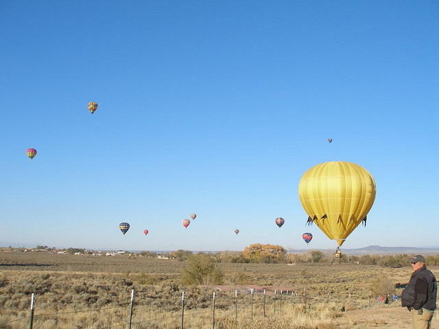 2007-10-27 Taos Balloon Rally 090