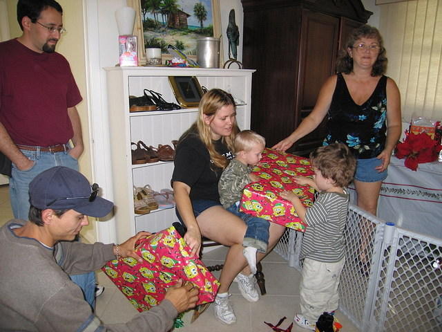 2005-12-25 Christmas Day at Gay and Dave's 08