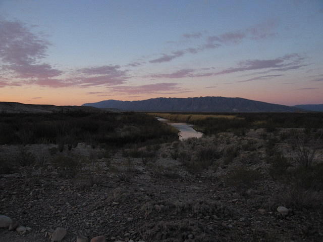 2006-03-01 Big Bend-La Clocha camp 06