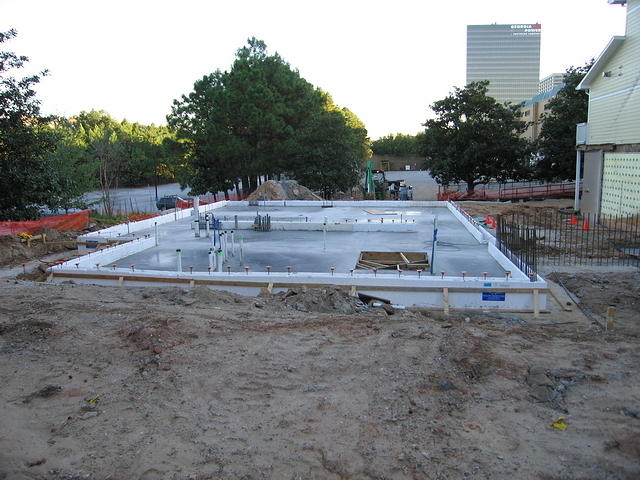 006-Southface Building-Southface addition foundation