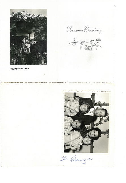1957-Piercy Holiday Card