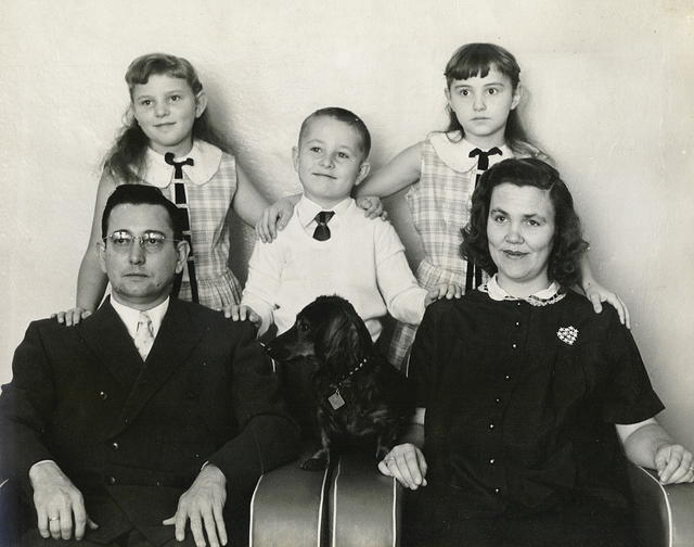 1958-Nov9-FH Dolores Anne Buddy Gay Heidi