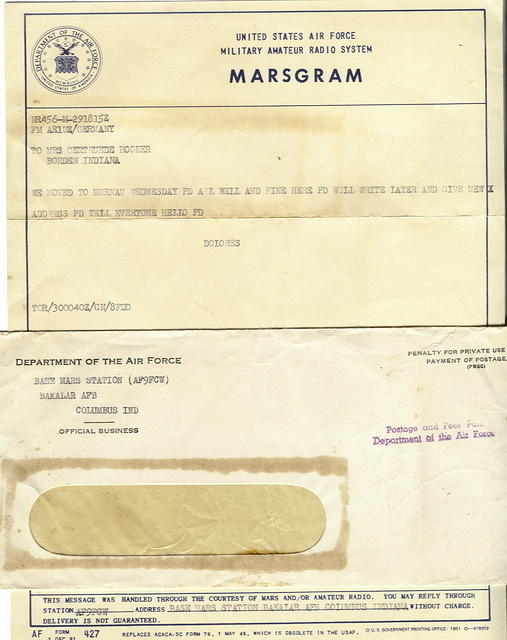 1958c-Military Radio Gram