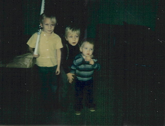 1972- Mike, Tony, Timmy Hill