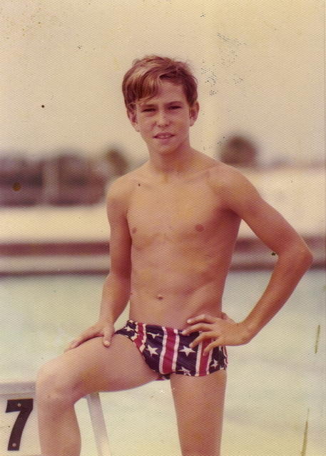 1972-Richard Swim Team