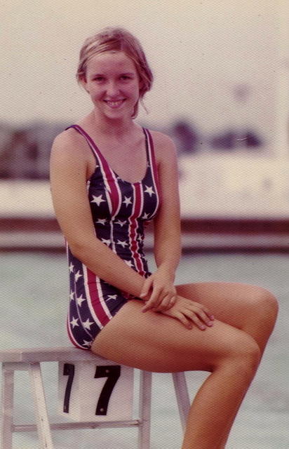 1974-Teresa Swim Team