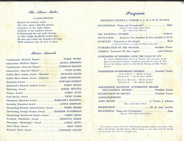 1975-Bud-Grad Northwood Inst2