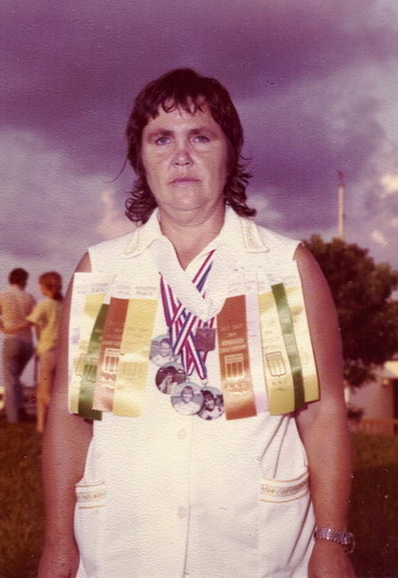 1976c-YMCA Swim Mom-Dolores