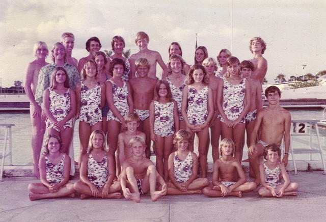 1976c-YMCA Swim Team