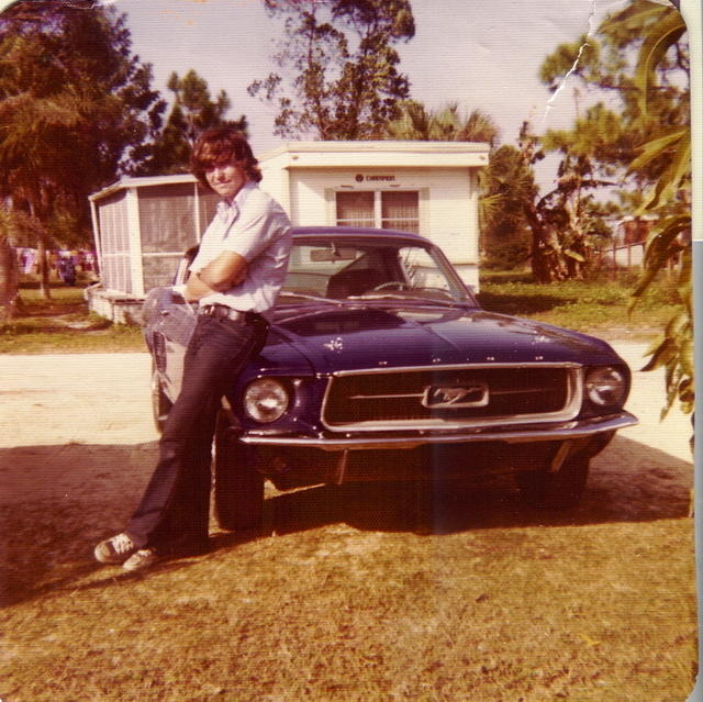 1977-Jan Richard mustang
