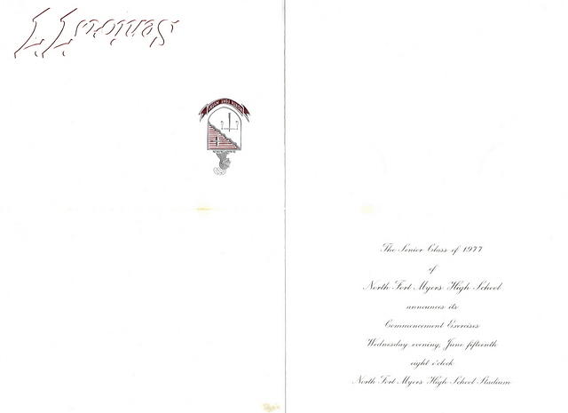 1977-Teresa High School Grad announcement