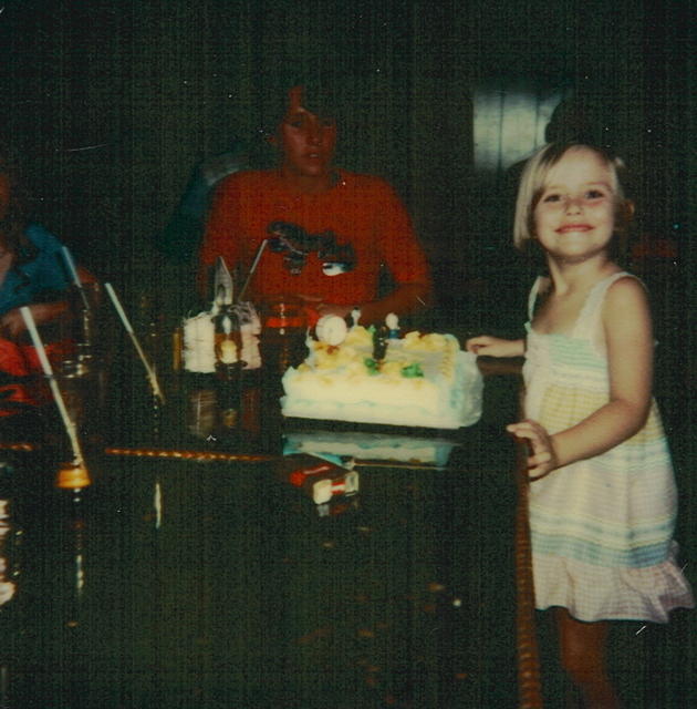 1977c-Melissa with birthday cake