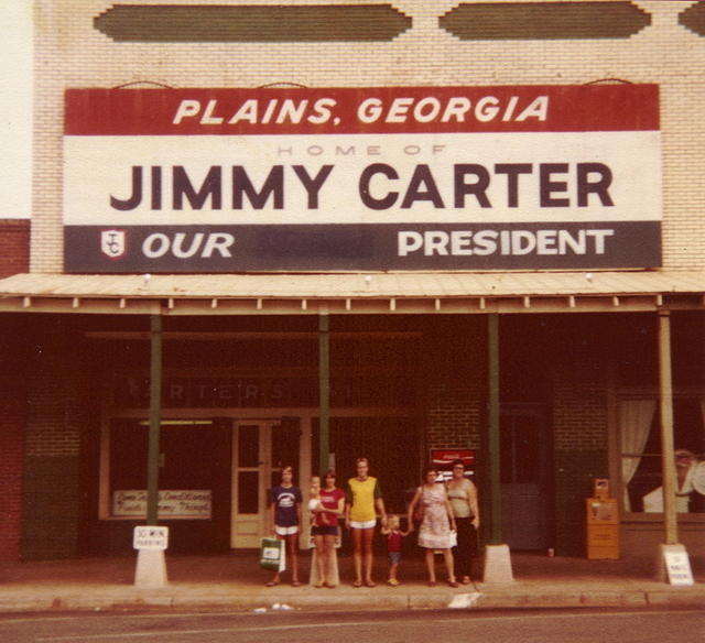 1978c-Plains GA- Di Deb Sue Momo Mom