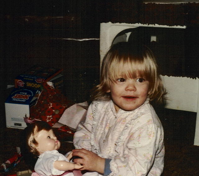 1979-Cathy Christmas