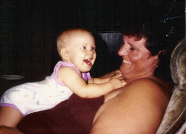 198_- Anne and baby __