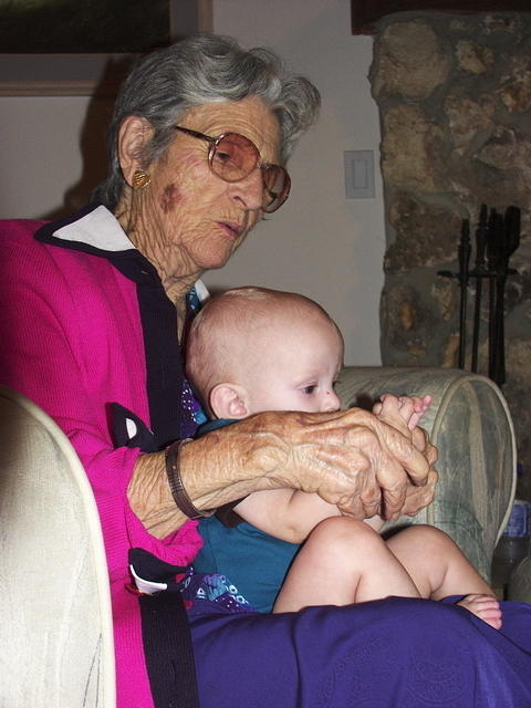 2003-Momo's 95th-2003-Momo Mikey4