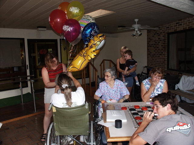 2004-Momo's 96th-Momo party1