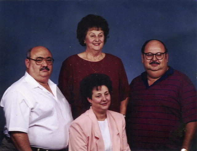 1996-Raymond and Catherine Slaughter Family