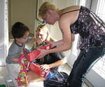 2005-12-25 Christmas Day at Gay and Dave's 02