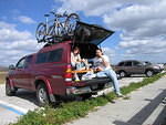 2005-12-26 Lunch on Alligator Alley