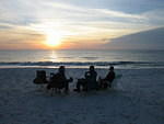 2005-12-30-31 Cape San Blas with Gautam and Donna