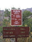 2006-03-03 Big Bend-Pine Canyon camp-hike