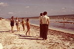 1971c-Piercy family at Ft Myers Beach