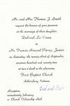 1972-Bud Deb wedding announcement