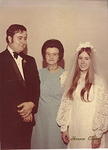 1972-Bud Debbie wedding with Momo