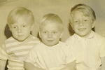 1973 April - Tony, Tim, Mike Hill