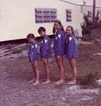 1973- Dianne Rick Teresa Sue Swim Jackets