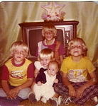 1977- Mike, Tony, Tim Hill-Melissa Hodges- Jeffery Piercy1