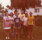 1977-Teresa Gay Rick Bud Dianne Anne Sue