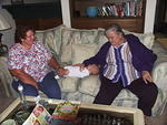 2003-Momo's 95th-Anne Mom1