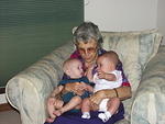 2003-Momo's 95th-Momo Mikey Jarrod1