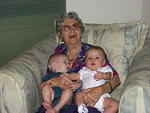 2003-Momo's 95th-Momo Mikey Jarrod2